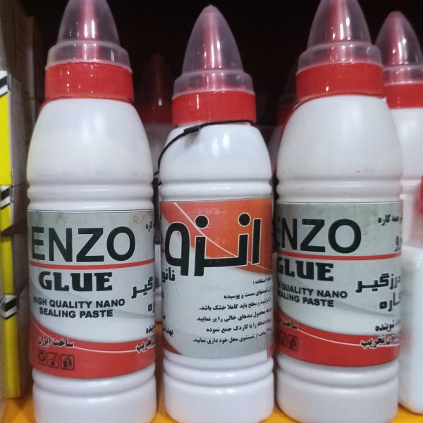 عایق سفید انزو خمیری فشاری