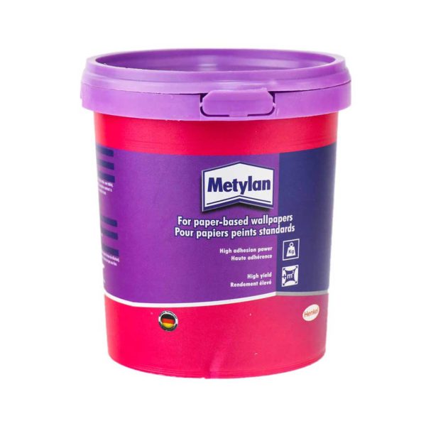 چسب کاغذ دیواری 400گرم متیلان