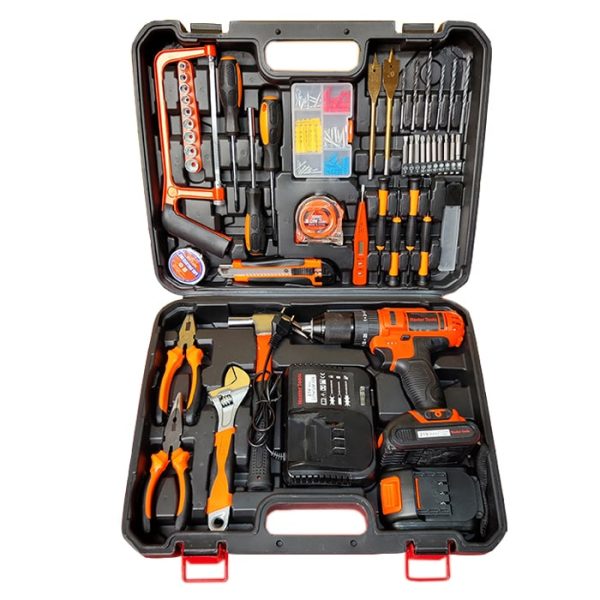 مجموعه کیت ابزار ۴۸ عددی مستر تولز