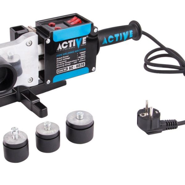 اتو لوله سبز کیف دار اکتیو ست کامل ACTIVE