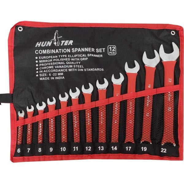 آچار یکسر رینگی اعلا 12