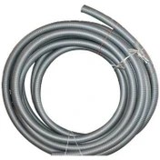 شلنگ خورطومی هلی فلکس طوسی سایز 3 اینچ 30 متری