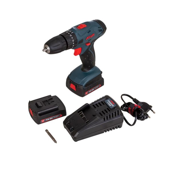 دریل شارژی آروا 14 ولت چکشی 5852 ARVA