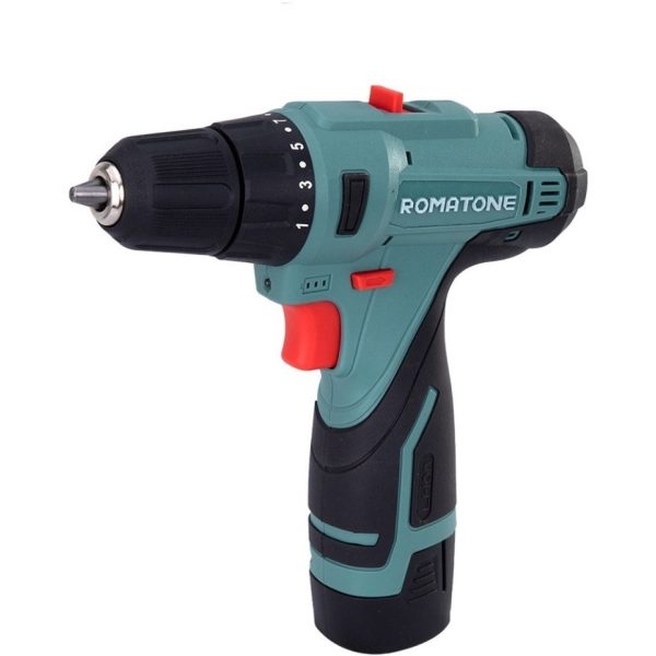 دریل شارژی روماتون 12 ولت 4115 ROMATONE