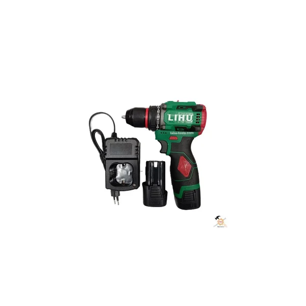 دریل شارژی لیهو 16 ولت براش لس