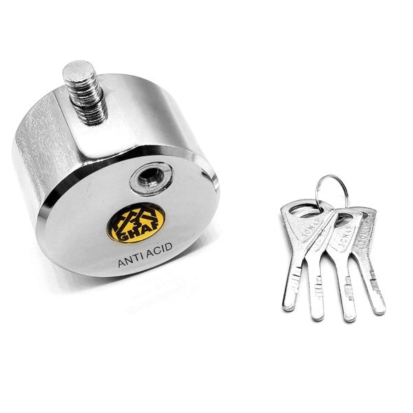 قفل کتابی پشت بسته سه قاف