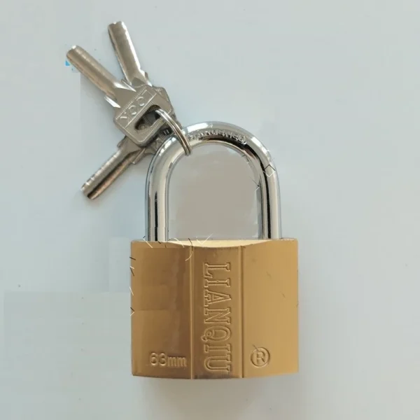 قفل آویز استیل 50 کلید ناودانی