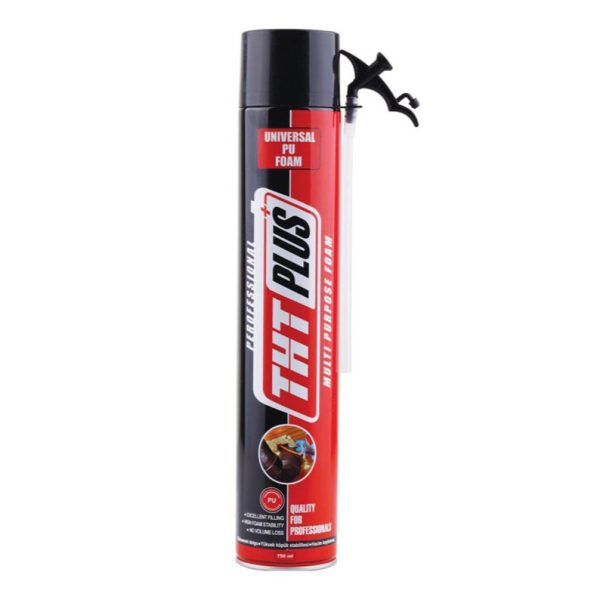 اسپری فوم تی اچ تی پلاس 600 میل THT