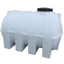 مخزن (تانکر) پلی اتیلن سه لایه افقی تهران پلیمر یارا 15000 لیتری ارسال با باربری خرید فقط تماس تلفنی