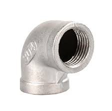 زانو گالوانیزه فلزی 1/4 1 اینچ