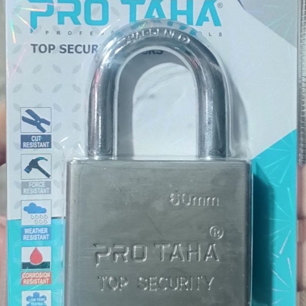 قفل آویز استیل 70 کلید ناودانی