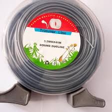 نخ علف زن گرد طوسی 3 میل تیتانیوم قیمت هر متر