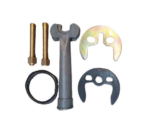 نعلی شیر اهرمی دو پیچ