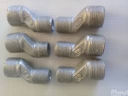 لنگی شیر مخروط بلند کروم