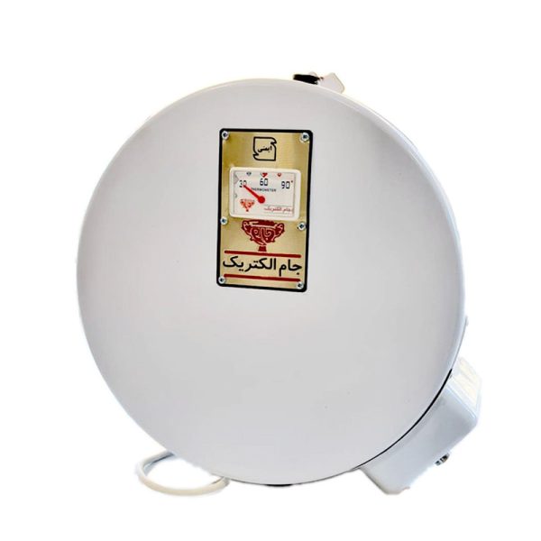 آبگرمکن دیواری برقی جام الکتریک گرد 10 لیتری