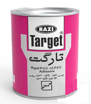 چسب پی وی سی تارگت رازی ربعی