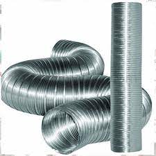 لوله بخاری فنری سه 3  متری سایز 15