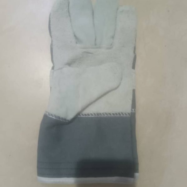 دستکش جوشکاری کف دوبل