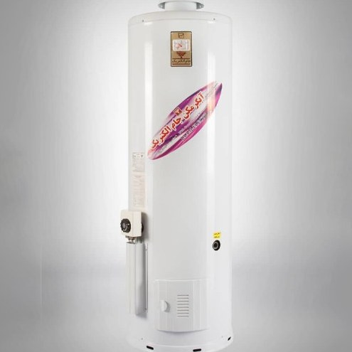 آبگرمکن ایستاده گازی جام الکتریک 25 گالن زود جوش ارسال با باربری