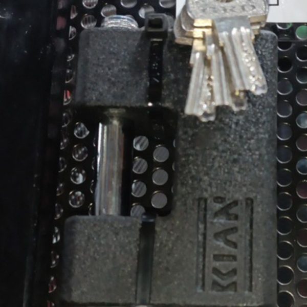 قفل کتابی کیان مشکی