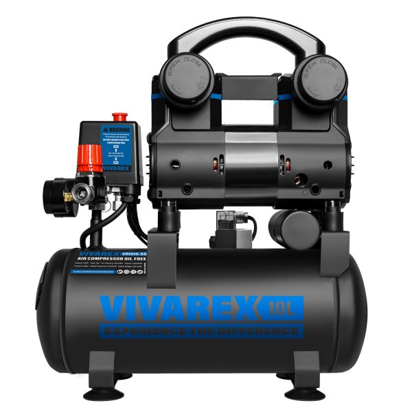 کمپرسور 10 لیتری ویوارکس سایلنت کد 1015