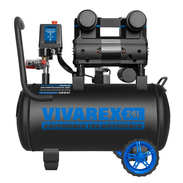 کمپرسور 25 لیتری ویوارکس سایلنت کد 2415