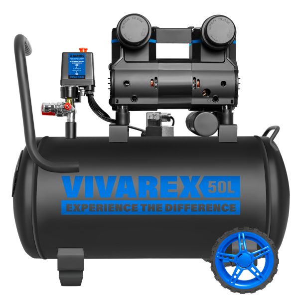 کمپرسور 50 لیتری ویوارکس سایلنت کد 5022