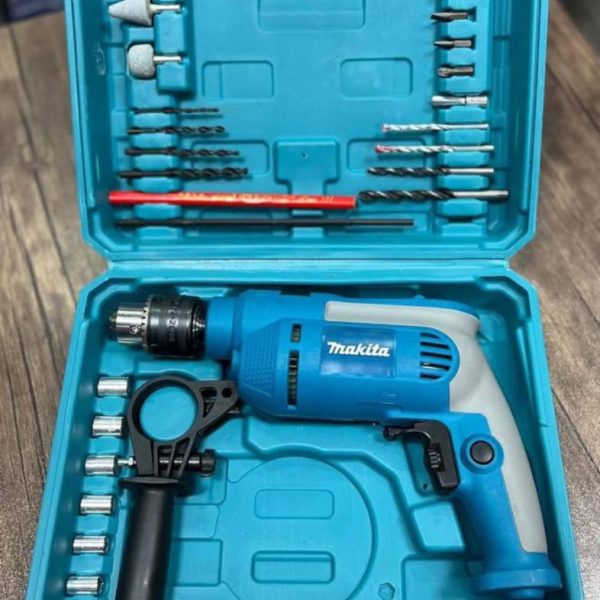 کیت دریل ۱۳ چکشی  کیفی طرح ماکیتا