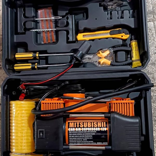 کمپرسور فندکی خودرویی دو سیلندر میتسوبیشی